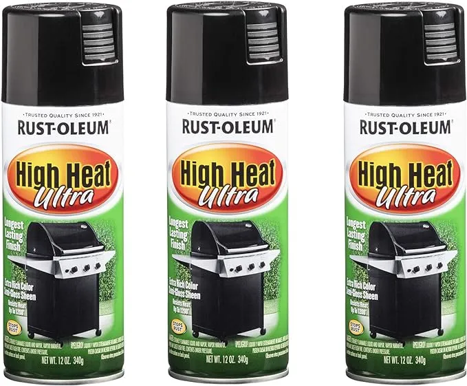 Rust-Oleum Specialty Semi-Gloss Ultra High Heat Spray Paint