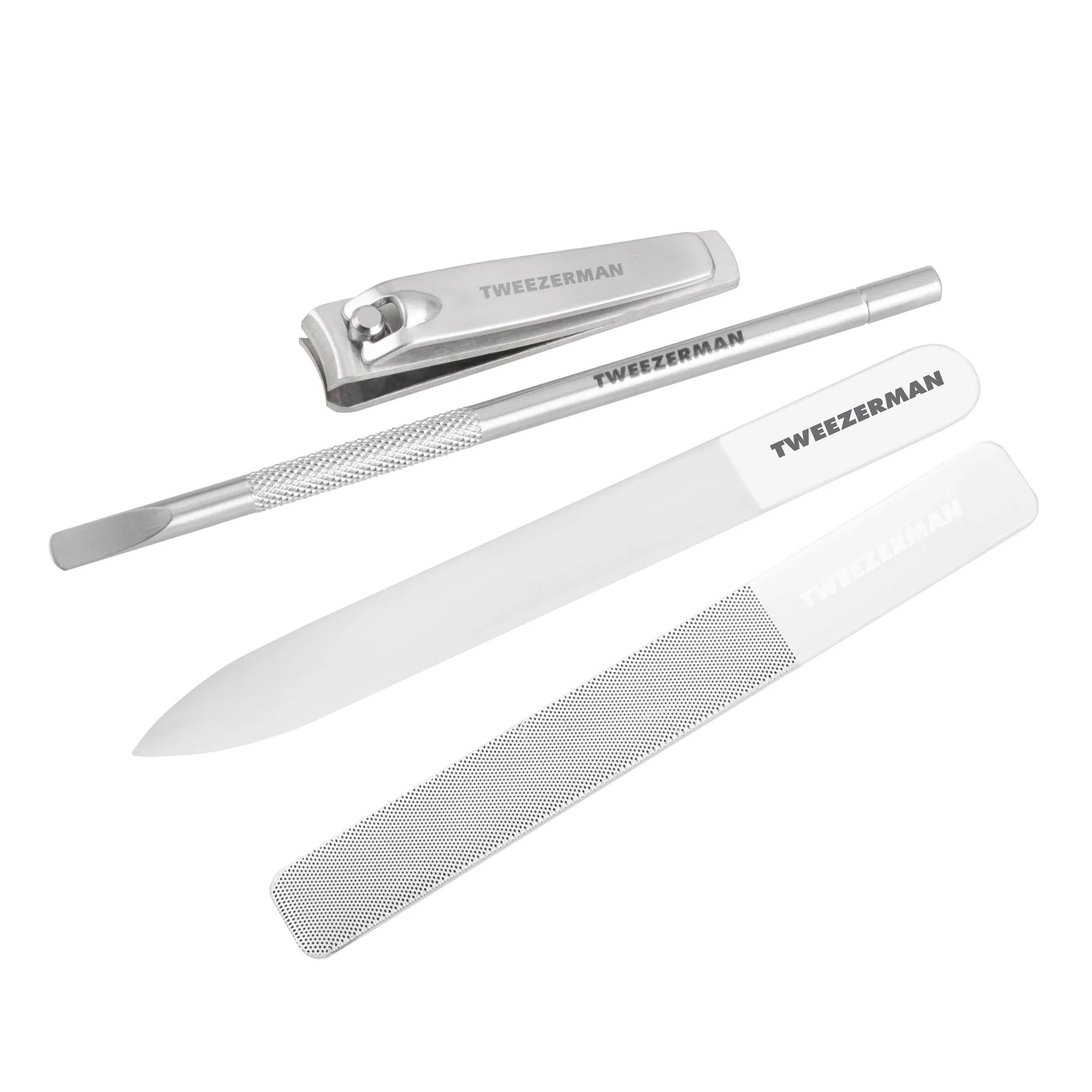 Tweezerman - Glass Manicure Set