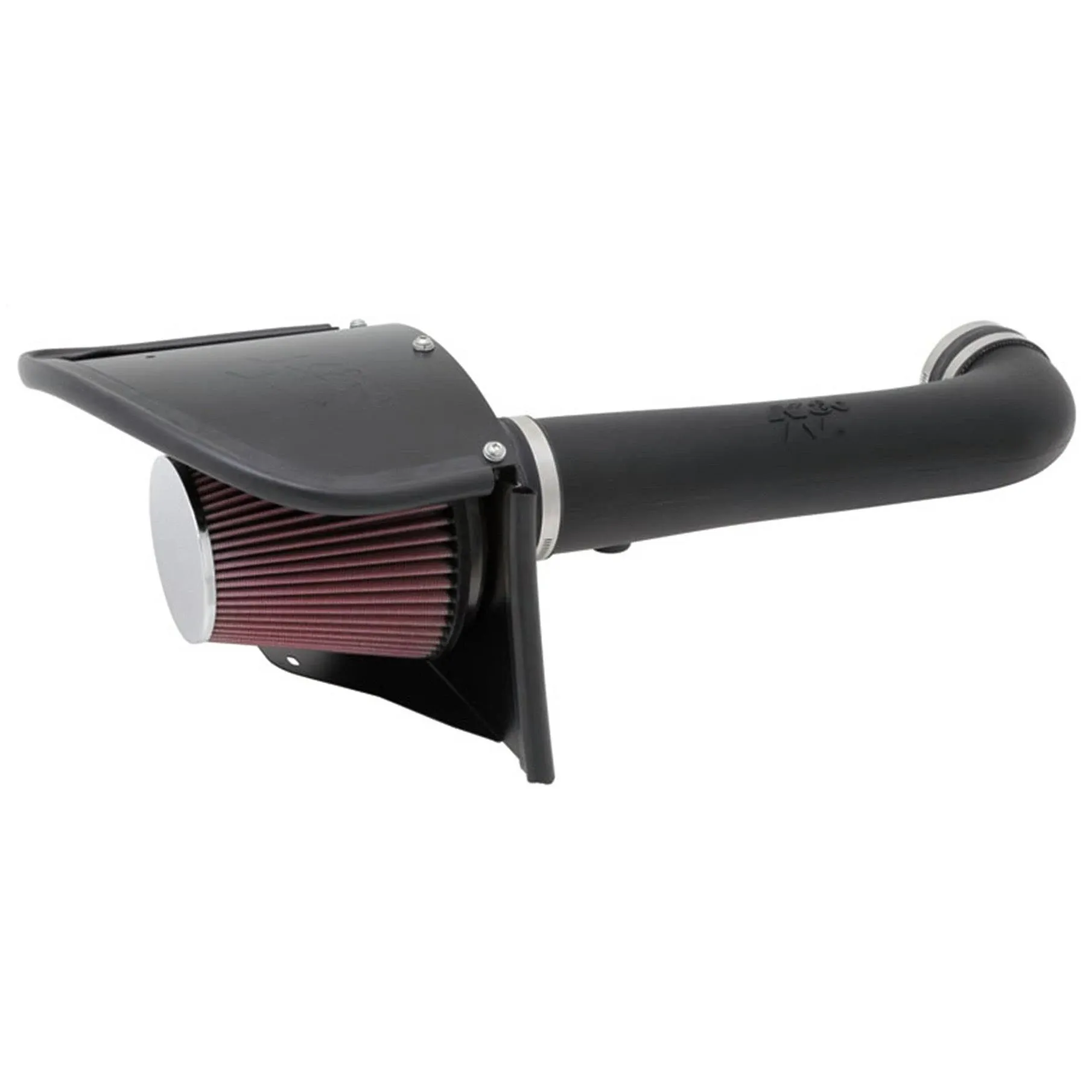 K&N Cold Air Intake Kit: Increase Acceleration & Towing Power, Guaranteed to Increase Horsepower up to 12HP: Compatible with 3.6L, V6, 2012-2018 Jeep (Wrangler, Wrangler JK), 63-1566