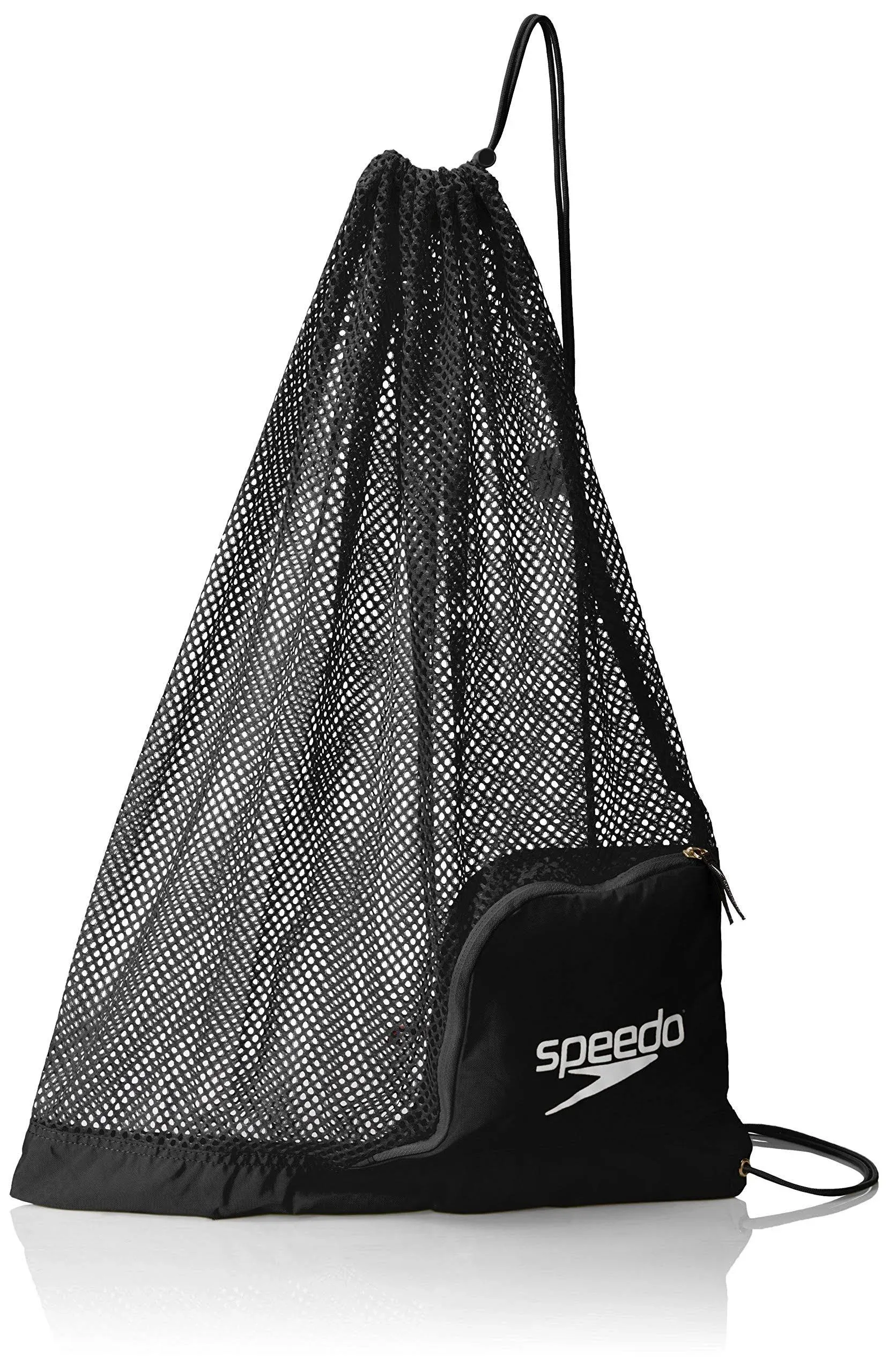 Unisex Adult Speedo Black Ventilator Mesh Equipment Bag