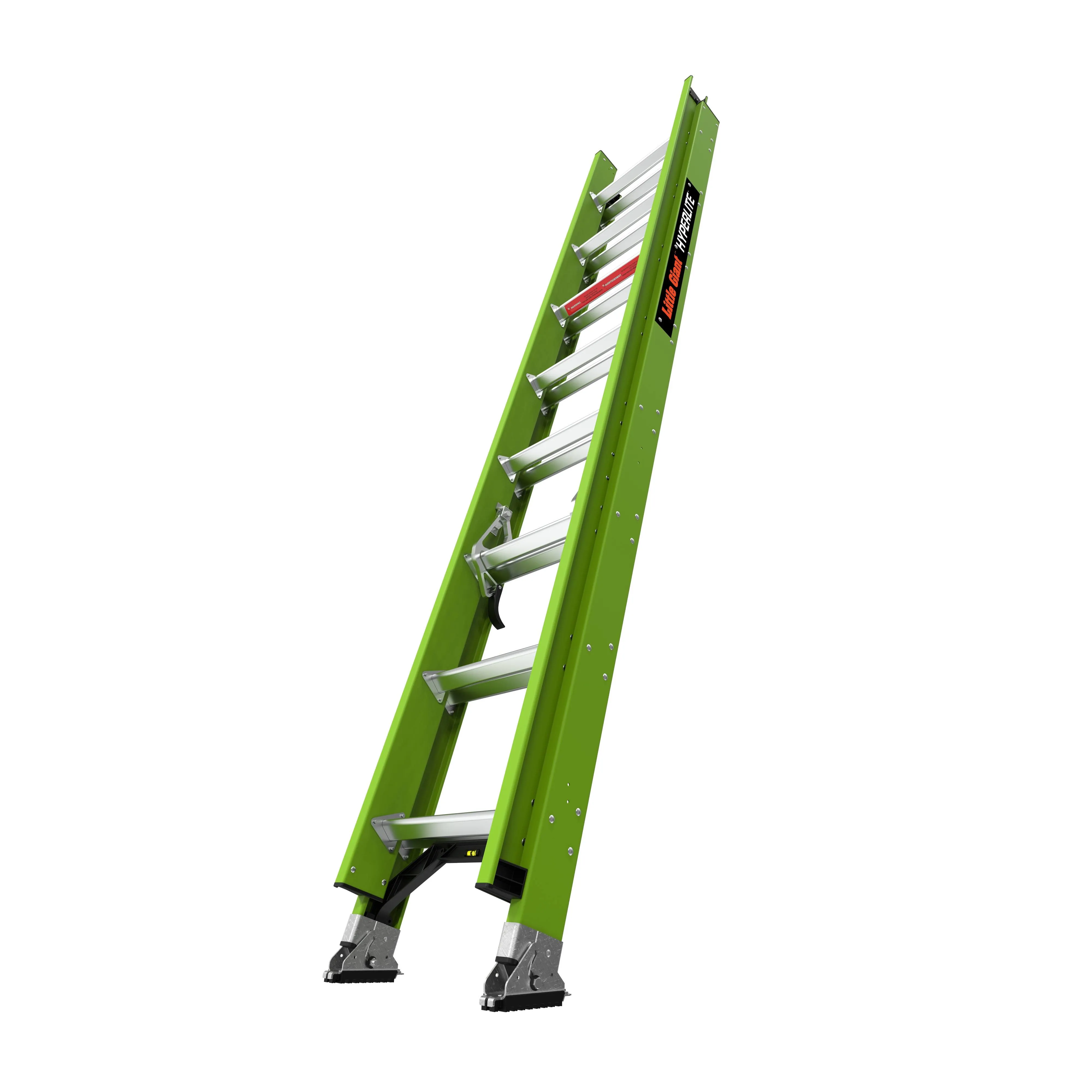 Little Giant Safety HyperLite 20 ft Type IAA Fiberglass Extension Ladder