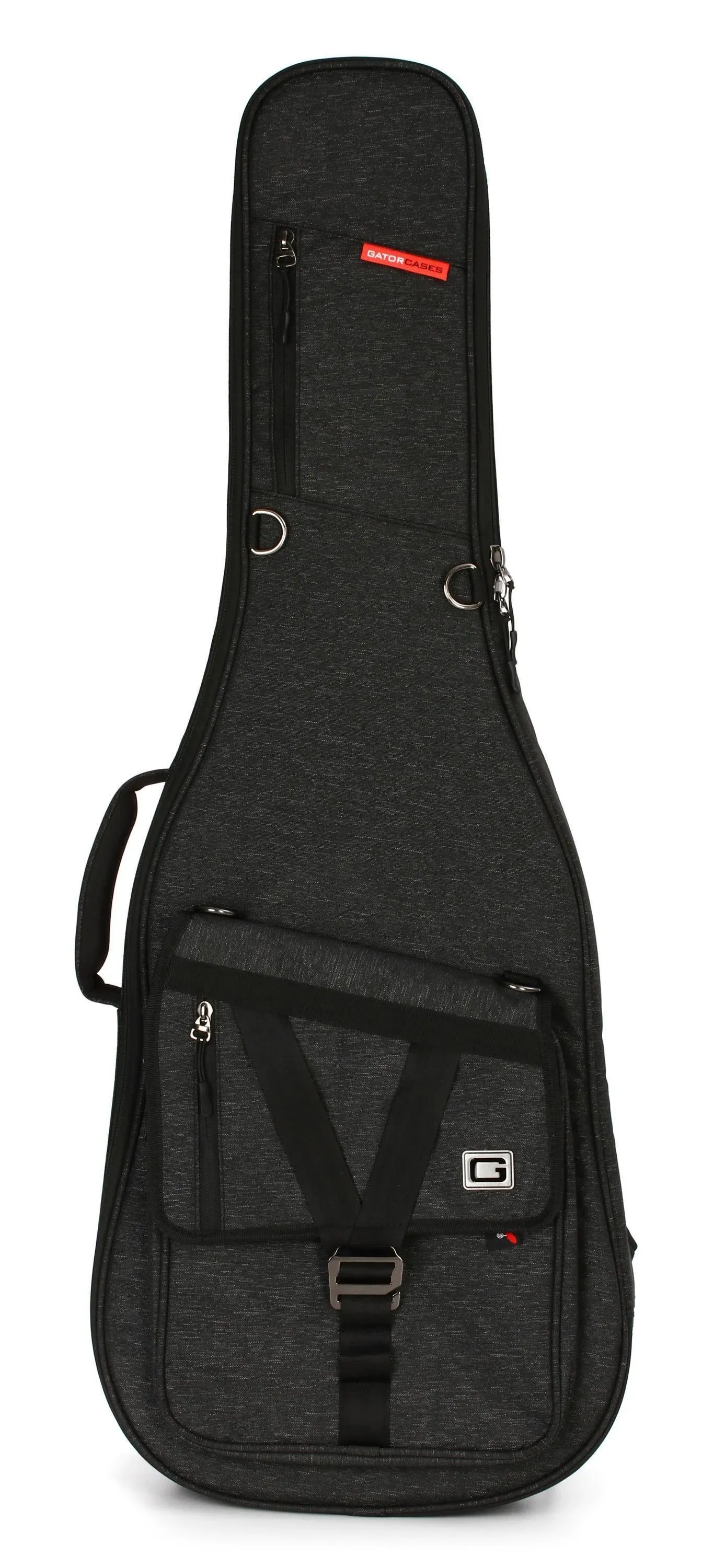 Gator Transit Series Electric Guitar Gig Bag - Black