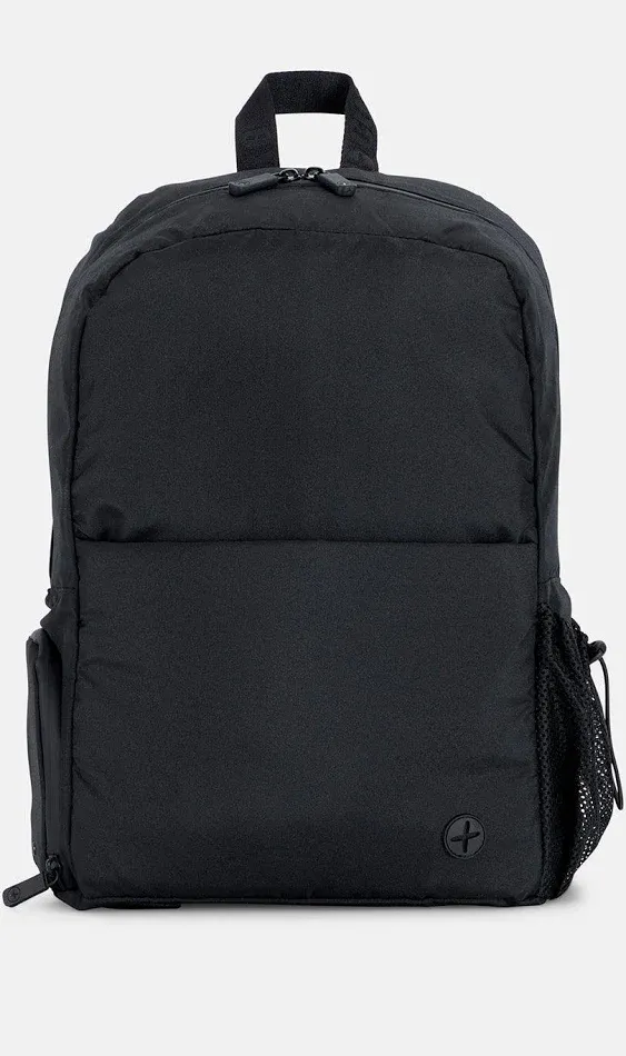 Eco Essentials Backpack in Black