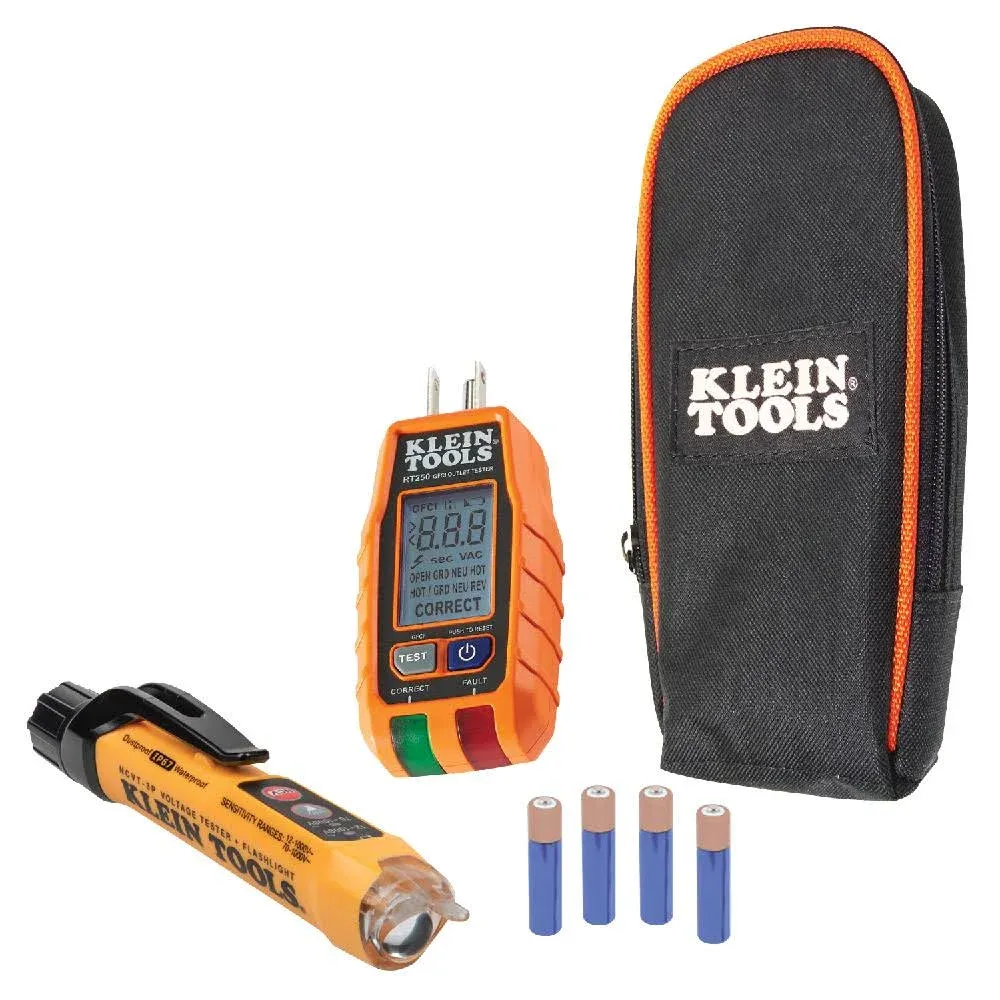 🌟🎈 Klein Tools RT250KIT Premium Electrical Test Kit 🌟