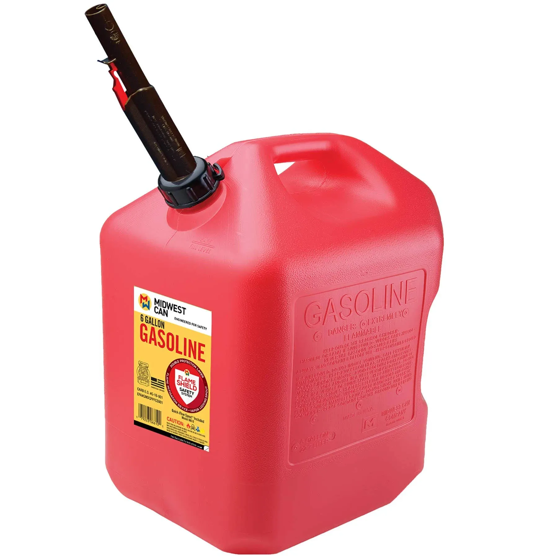 Midwest 6 Gallon Gas Can