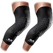 McDavid Hex Leg Sleeves / Pair - Black - Large