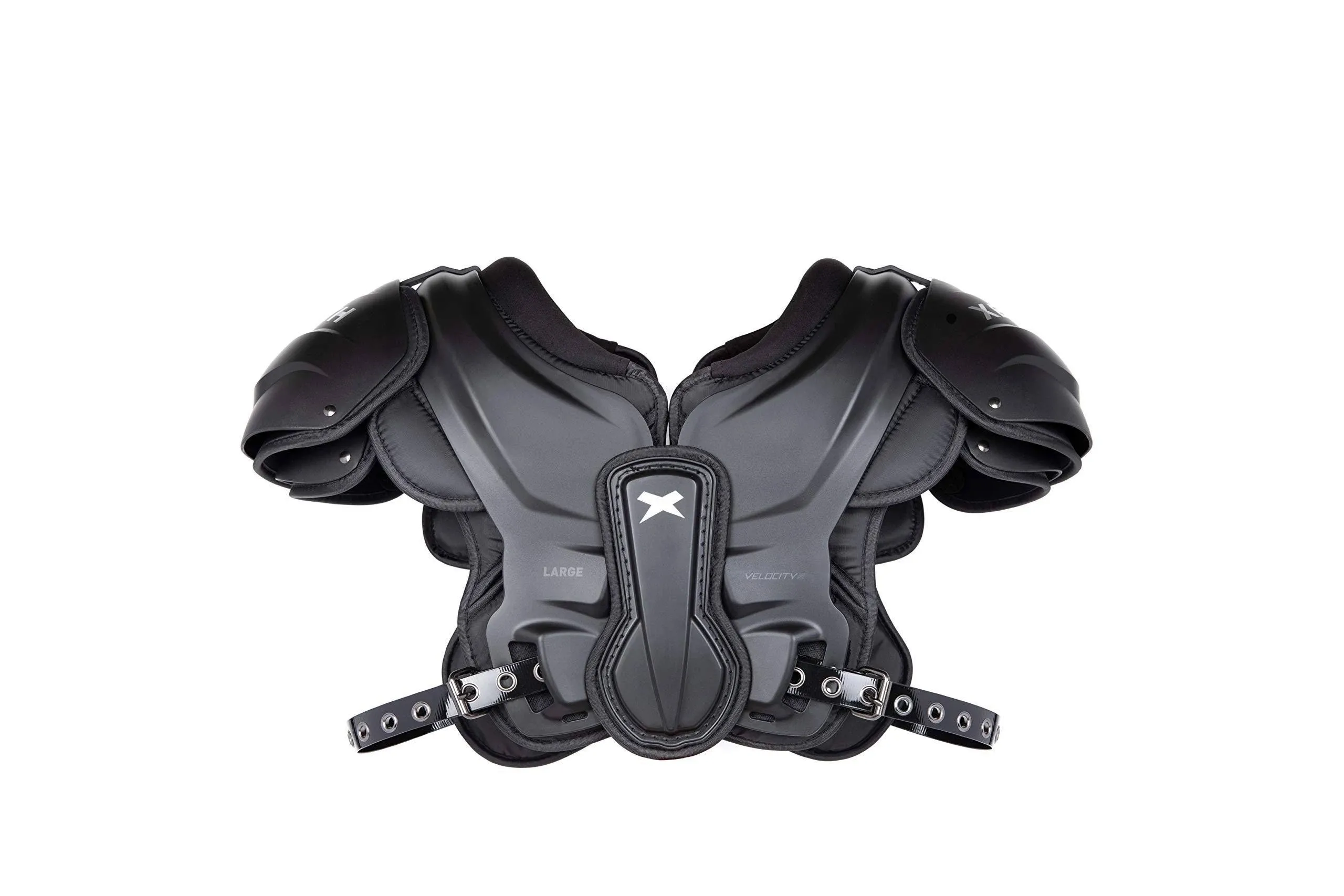 Xenith Velocity 2 Adult All Purpose Football Shoulder Pads, XL