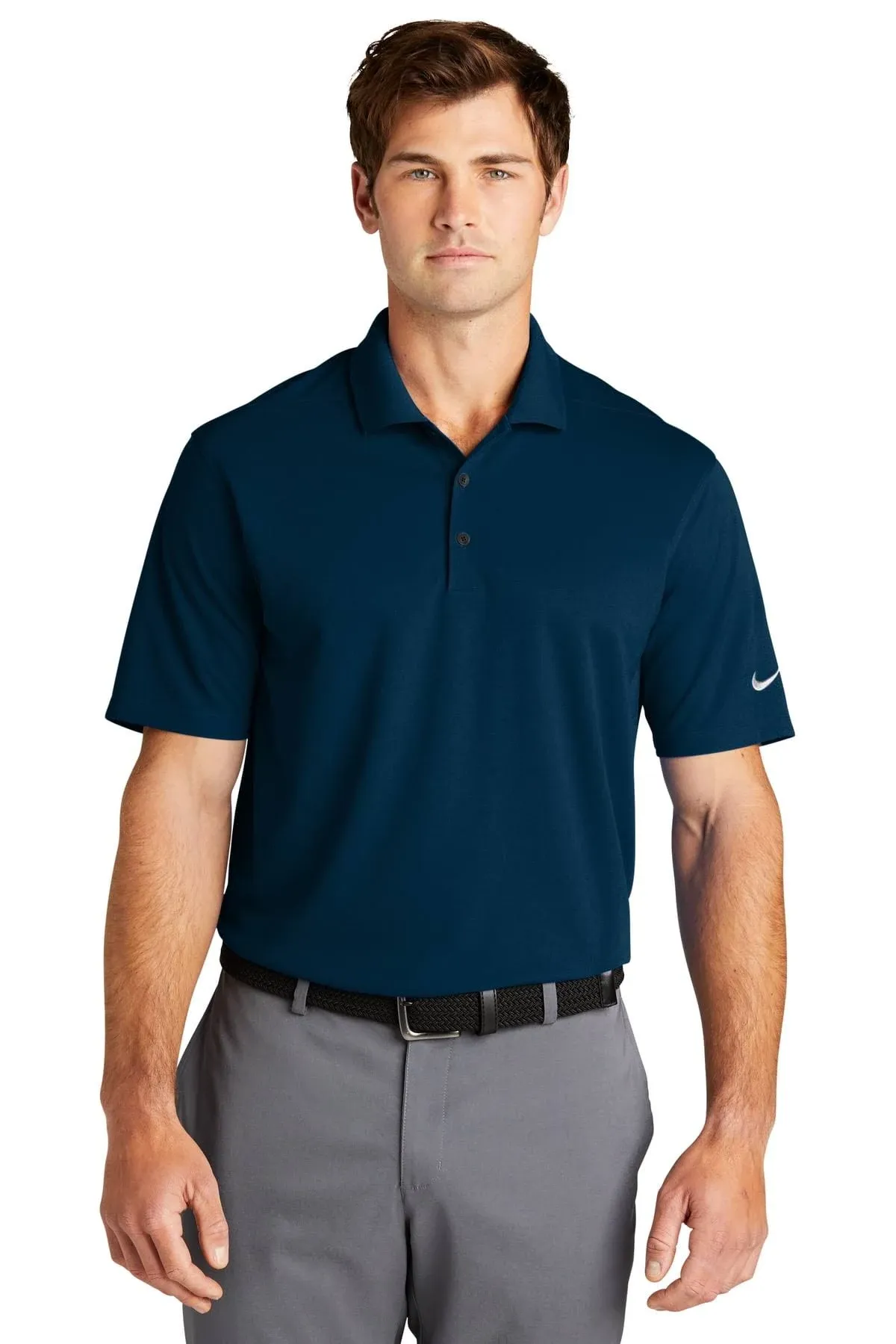 Nike NKDC1963 - Dri-Fit Micro Pique 2.0 Polo 2XL Navy