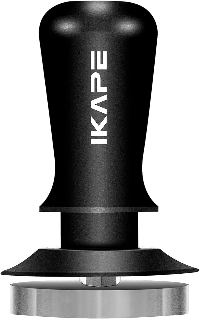 IKAPE 51mm Espresso Tamper Premium Barista Coffee Tamper with Calibrated Spring Loaded