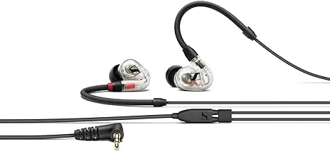 Sennheiser IE 40 Pro In-Ear Headphones - Black