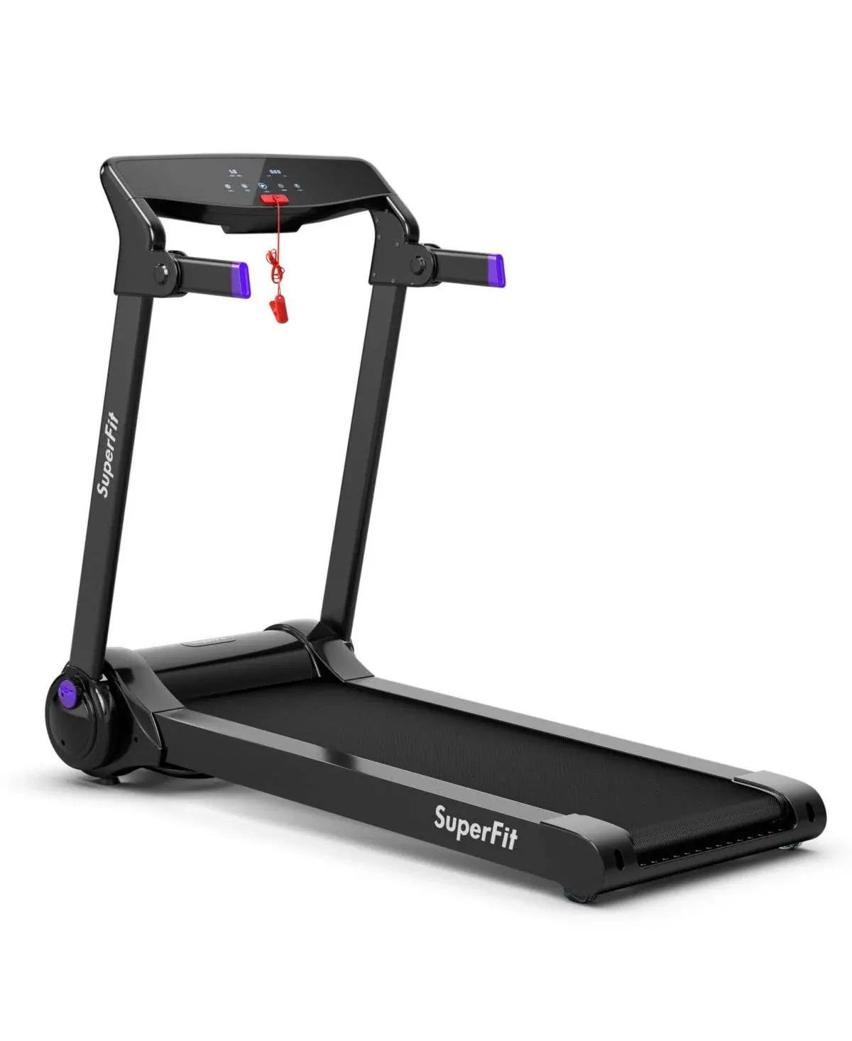 Costway 3HP Folding Electric Treadmill Running Machine