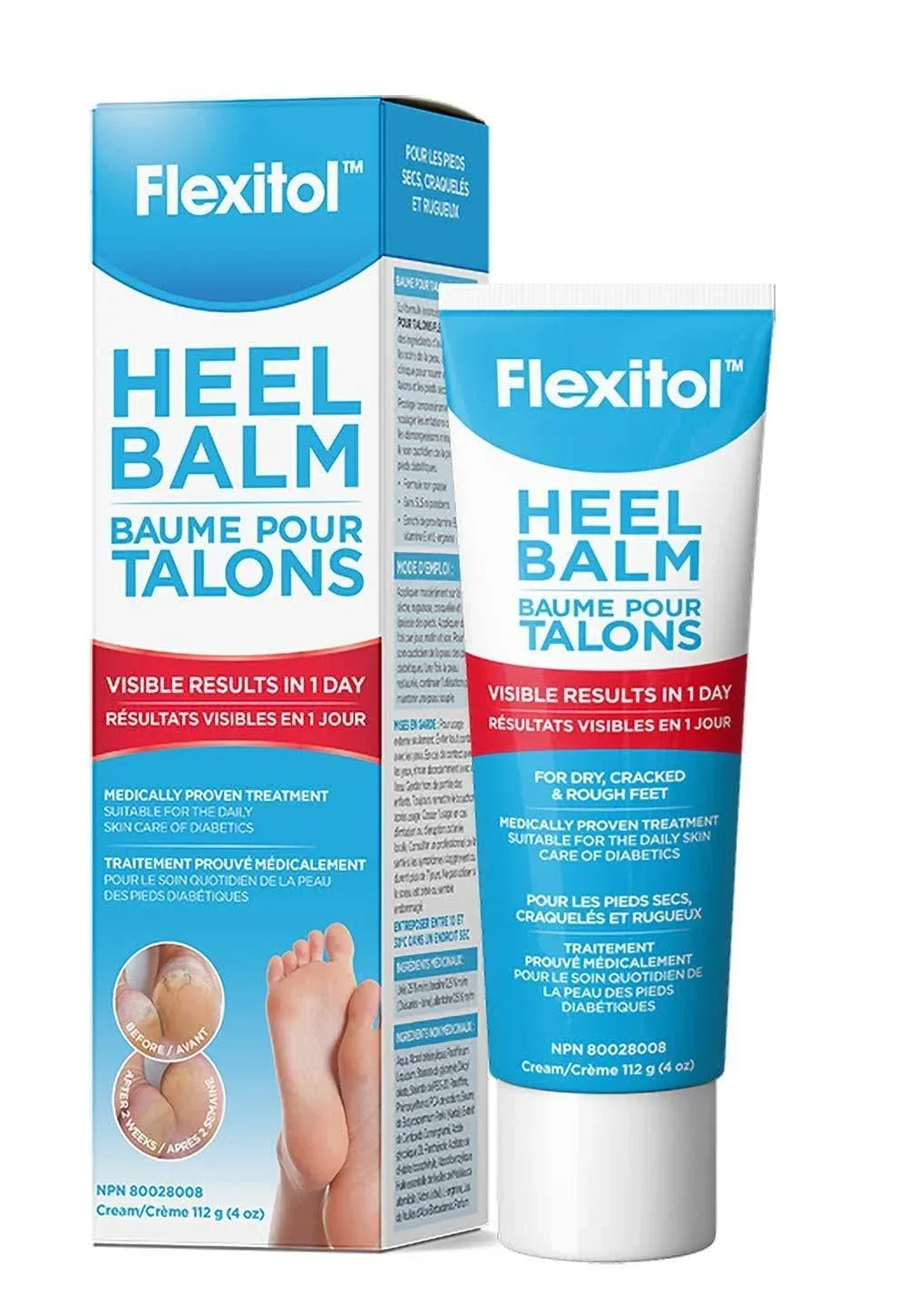 Flexitol Heel Balm, 4 oz. Personal Healthcare / Health Care