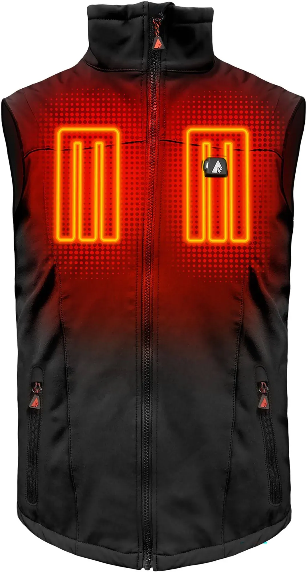 ActionHeat Men's 5V Battery-Heated Softshell Vest