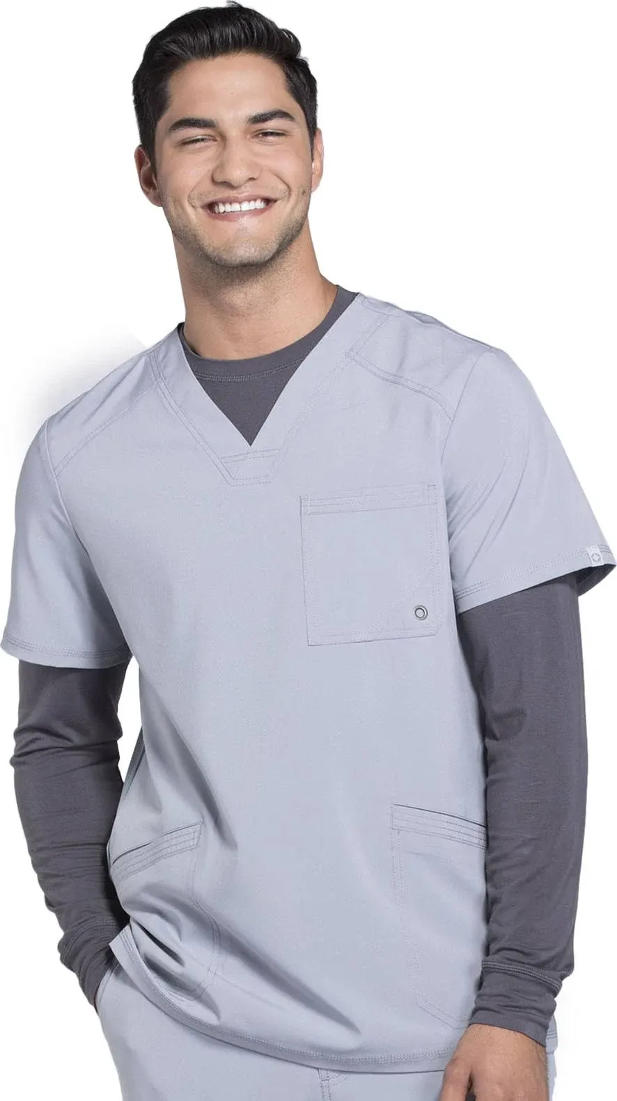 Men's Cherokee Infinity V-Neck Scrub Top