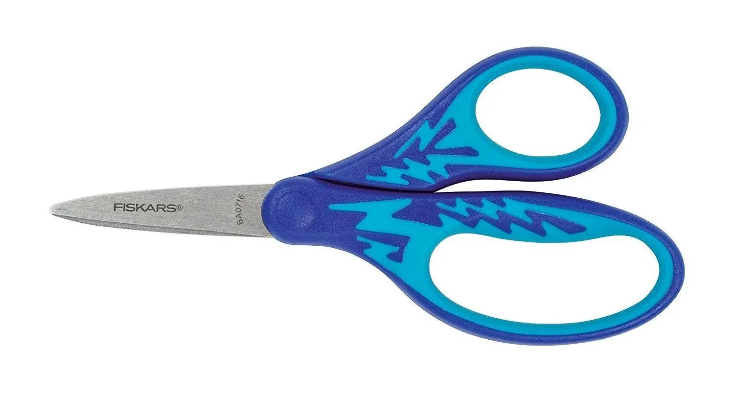 Fiskars 5" Kid Scissors Left-Handed Pointed-Tip, 2 Pack - Assorted color