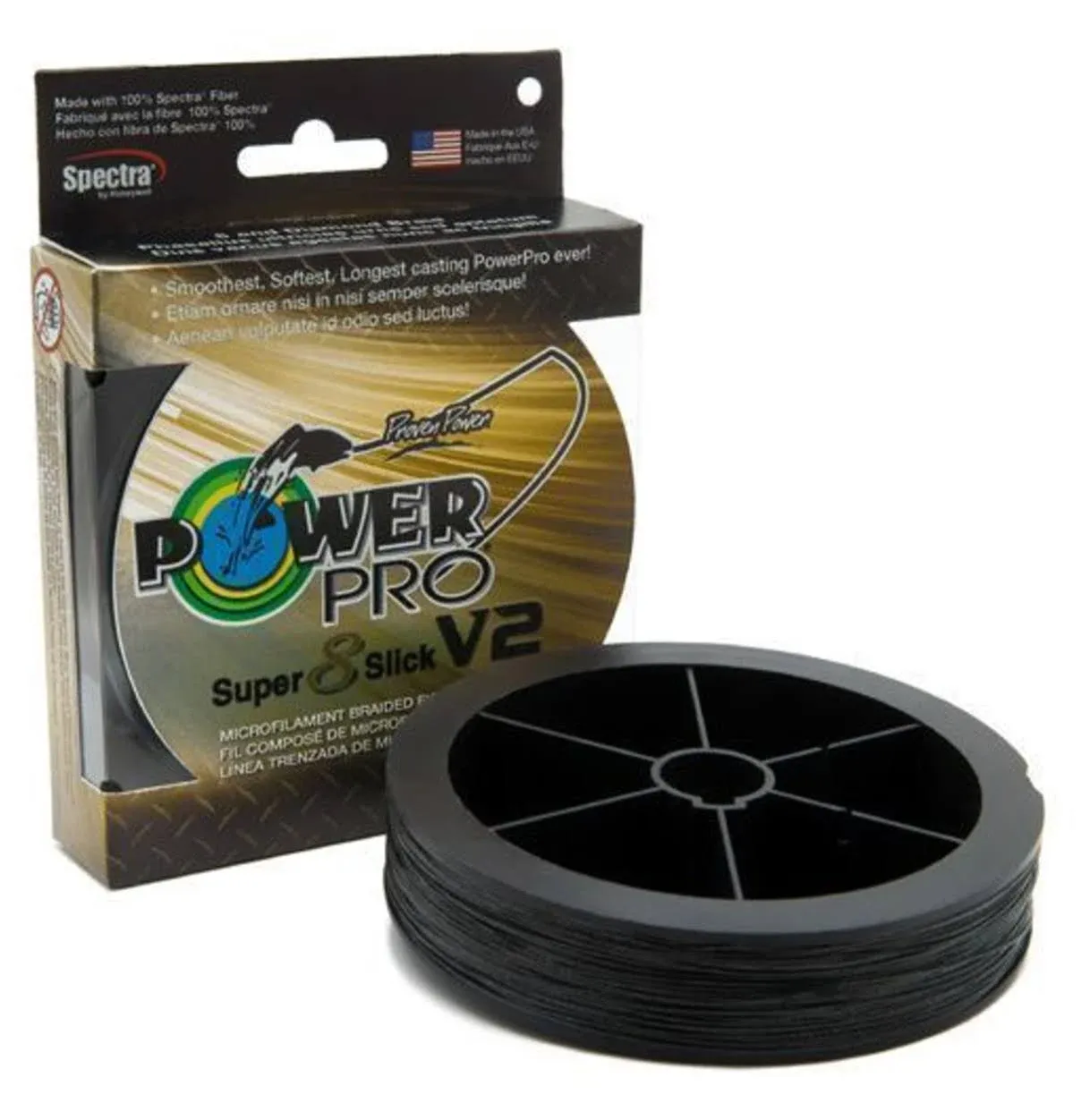 Power Pro Super8Slick V2 Aqua Green Braided Line