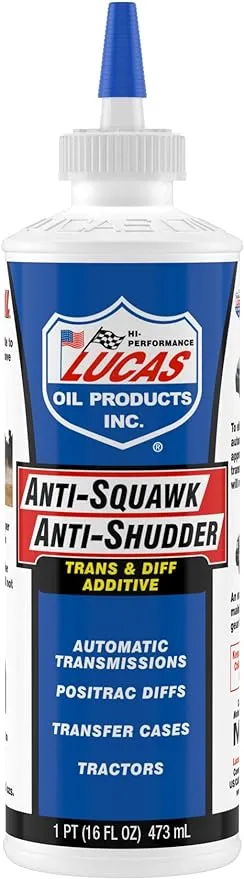 Lucas Oil 10599 Anti-Squawk/Anti-Shudder Additive - 16 Ounce