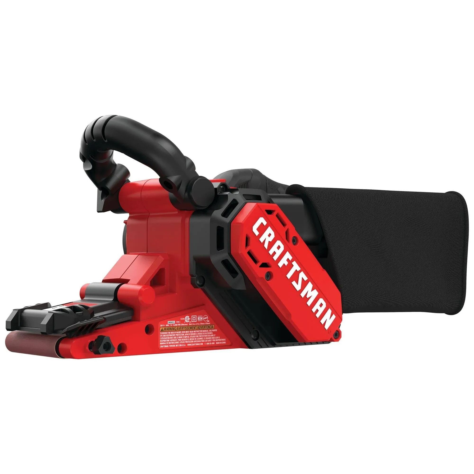 Craftsman Belt Sander, 7.0 Amp, 3 Inches X 21 Inches