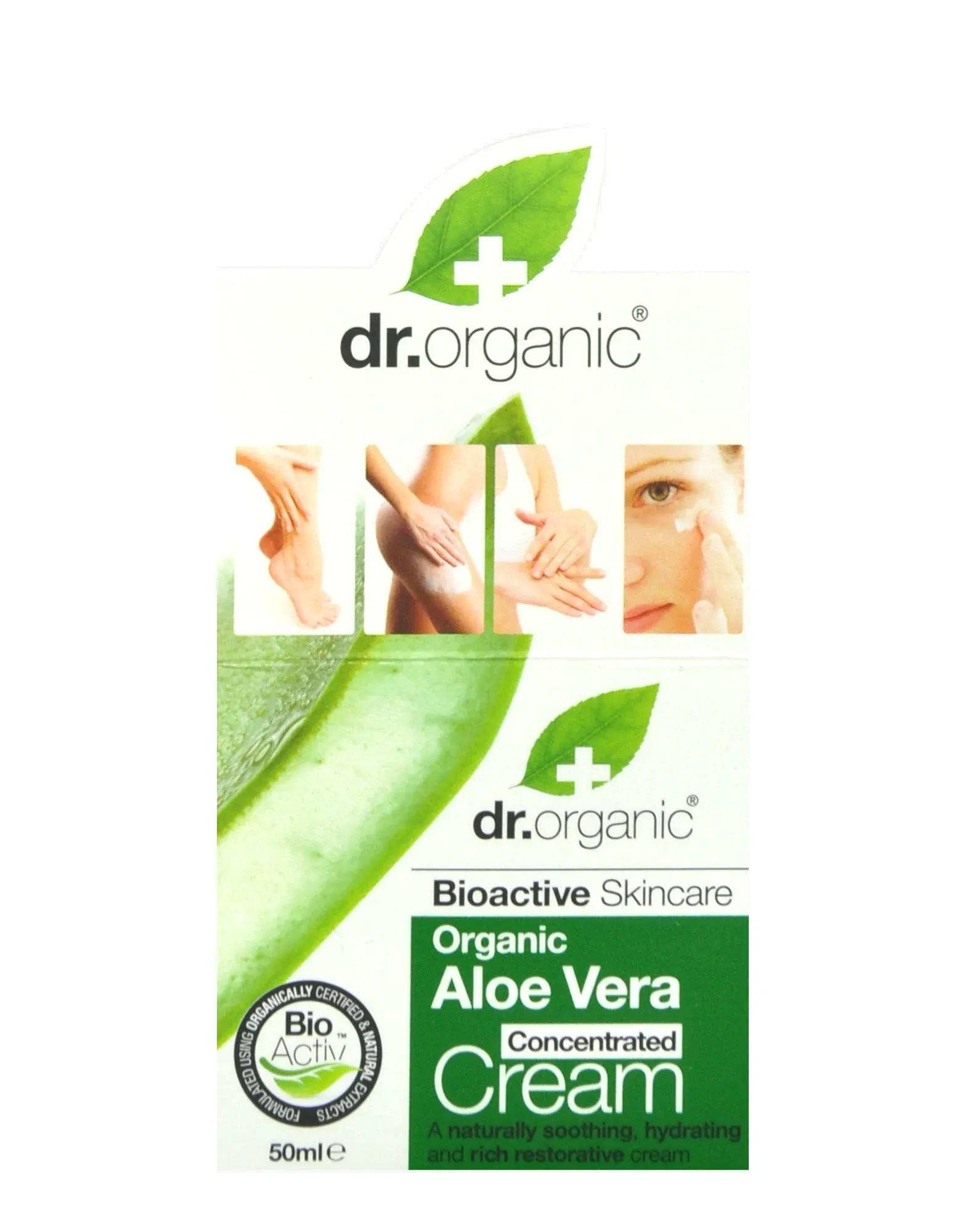 Organic Doctor Aloe Vera Concentrated Cream - 50 ml jar