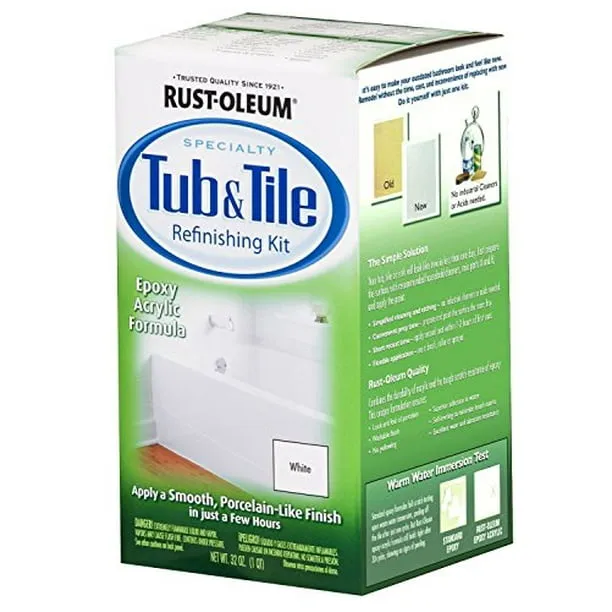 Rust-Oleum Tub and Tile Refinishing Kit 386626