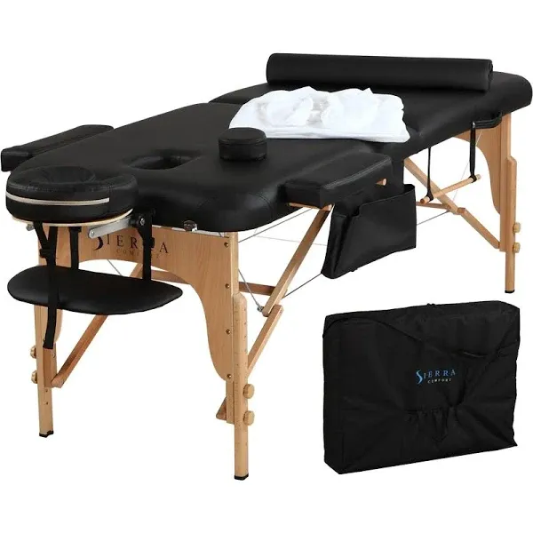 Sierra Comfort All Inclusive Portable Massage Table