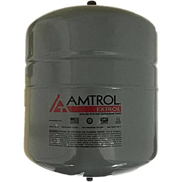 Amtrol Extrol EX-30 Hydronic Expansion Tank (11x16 Inch, 4.4 Gallon)