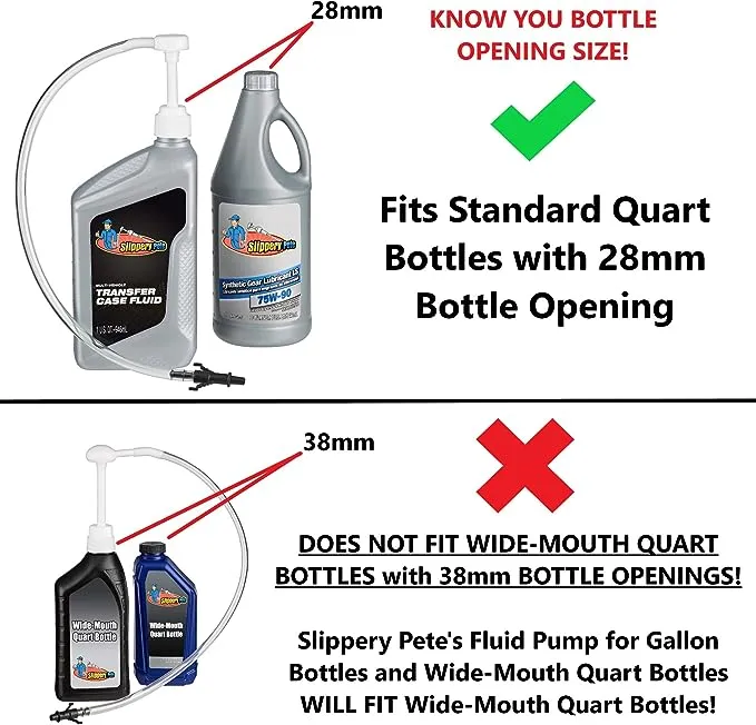 Slippery Pete Fluid Pump