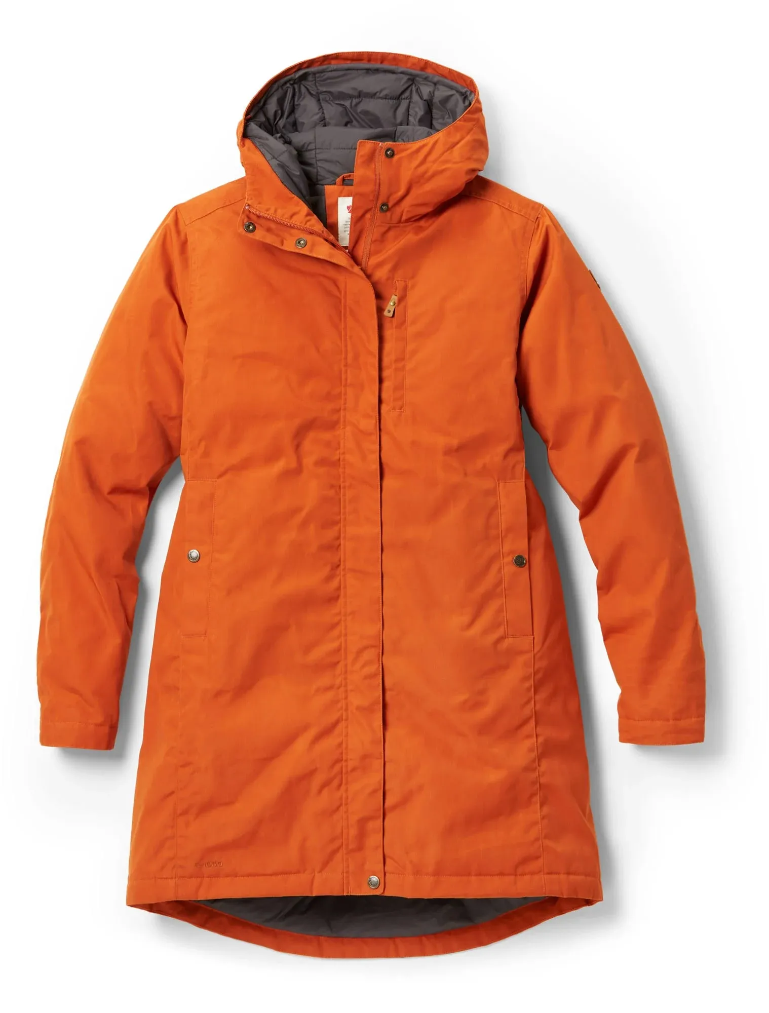 Fjallraven Kiruna Padded Parka - Women's Terracotta Brown S