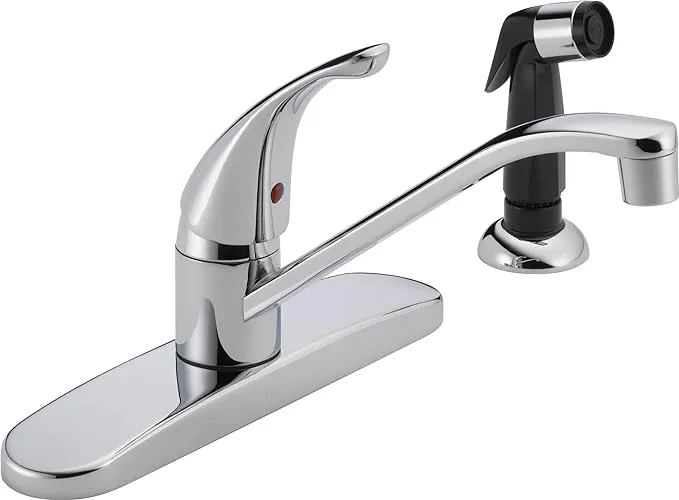 Peerless P115LF Single Handle Kitchen Faucet Chrome