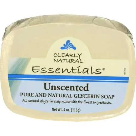 Clearly Natural Soap-Unscented