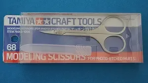 Tamiya 300074068 Modeling Scissors (for Photo-Etched Parts