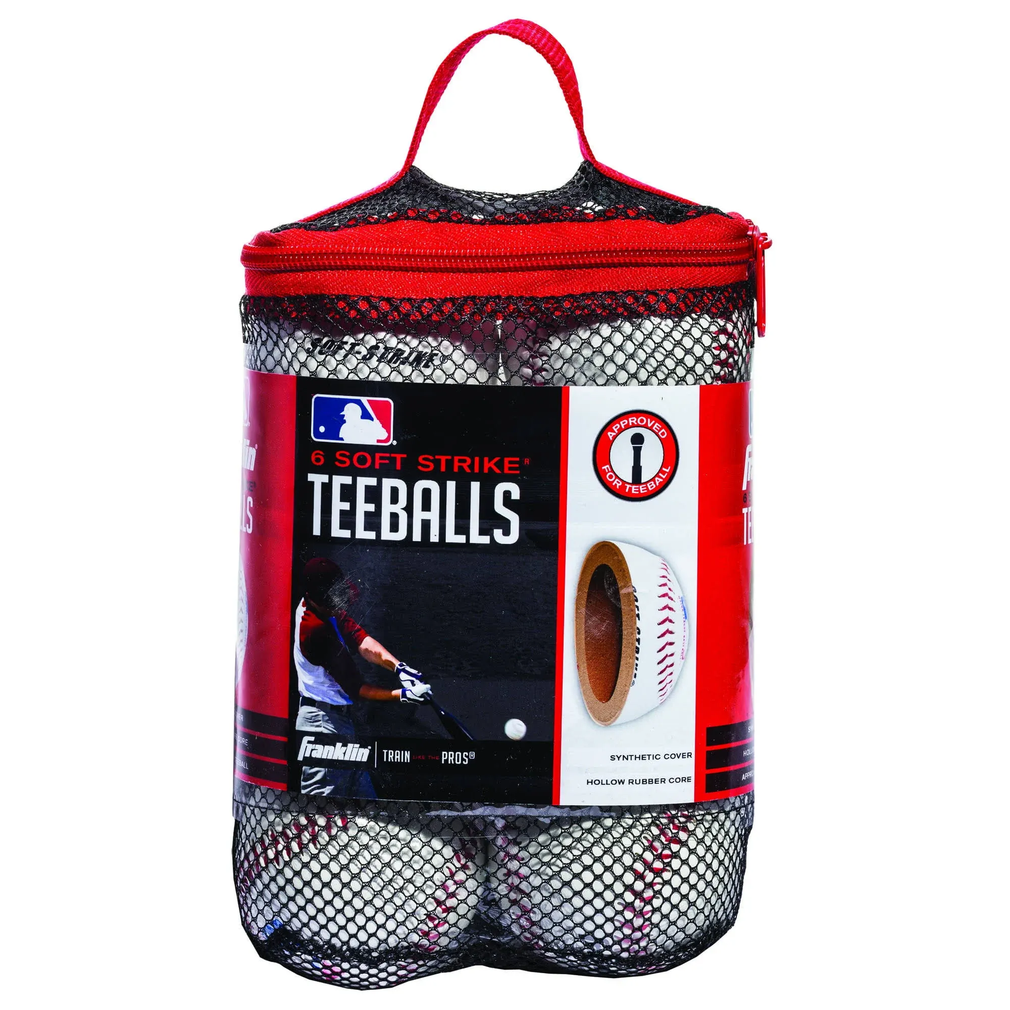 Franklin Soft Strike Teeball Pack Of 6 New Balls