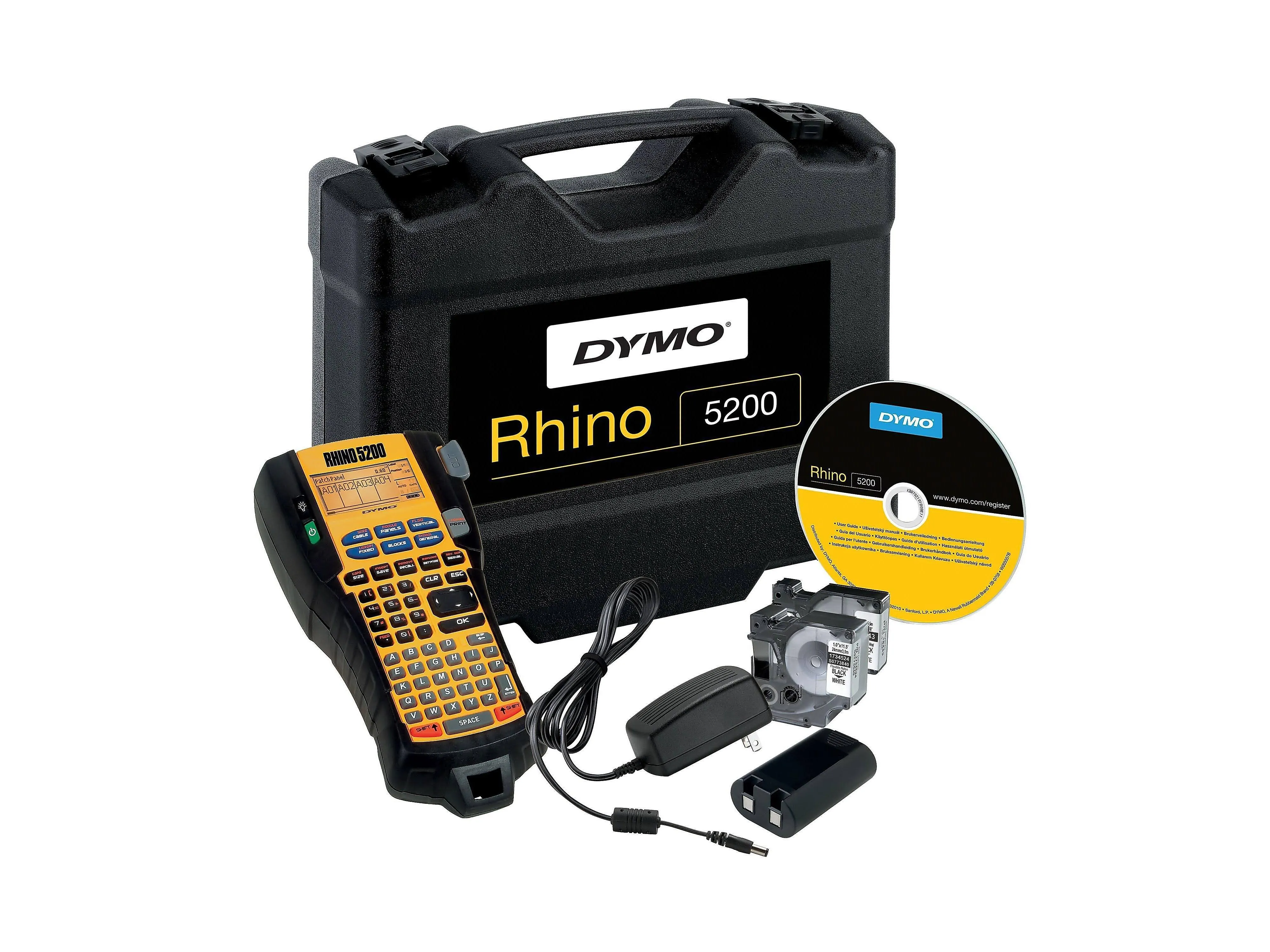 Dymo Industrial Label Printer Hard Case Kit 5200