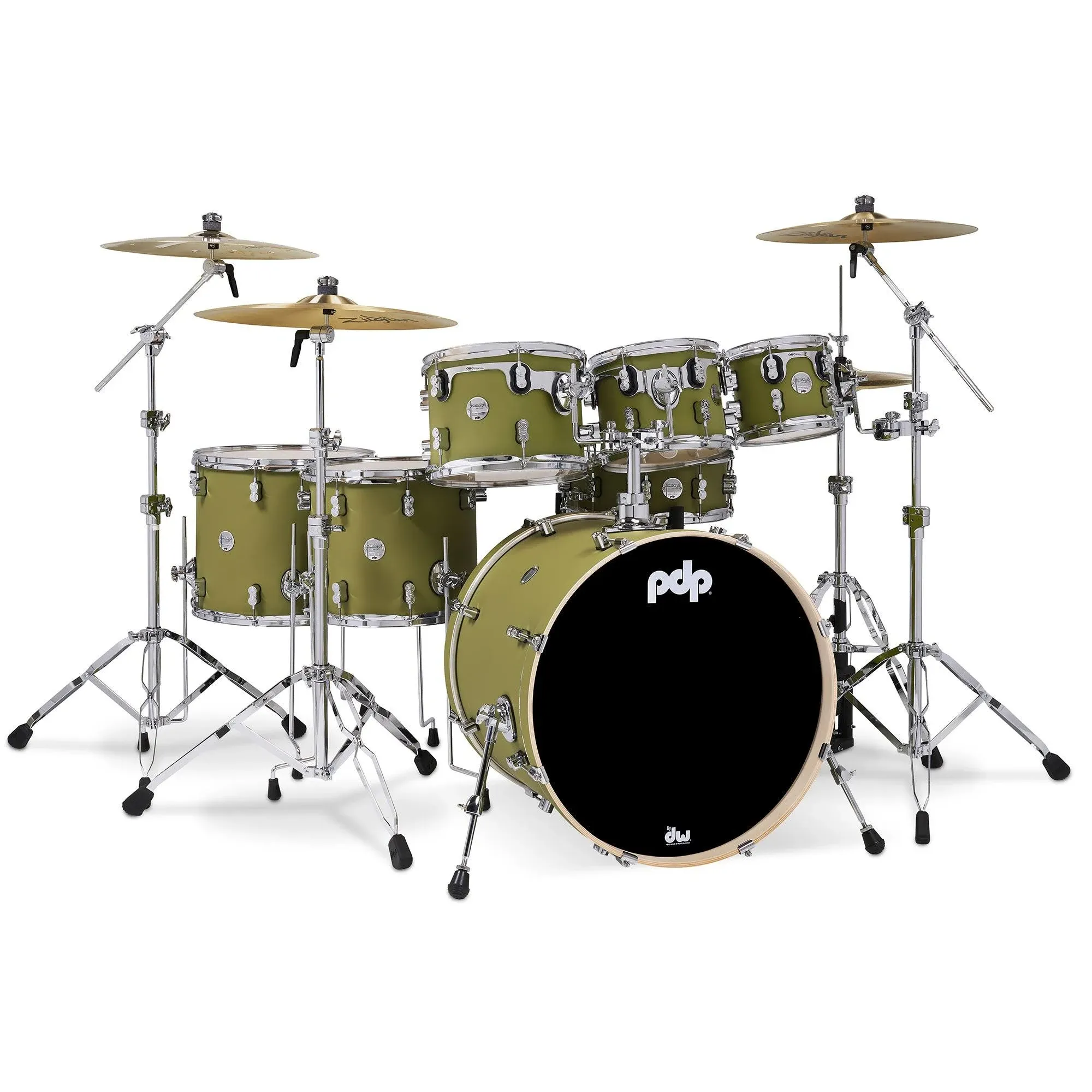 PDP Concept Maple 7-Piece Shell Pack