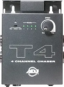 Elation T4 Four-Channel Chase Controller