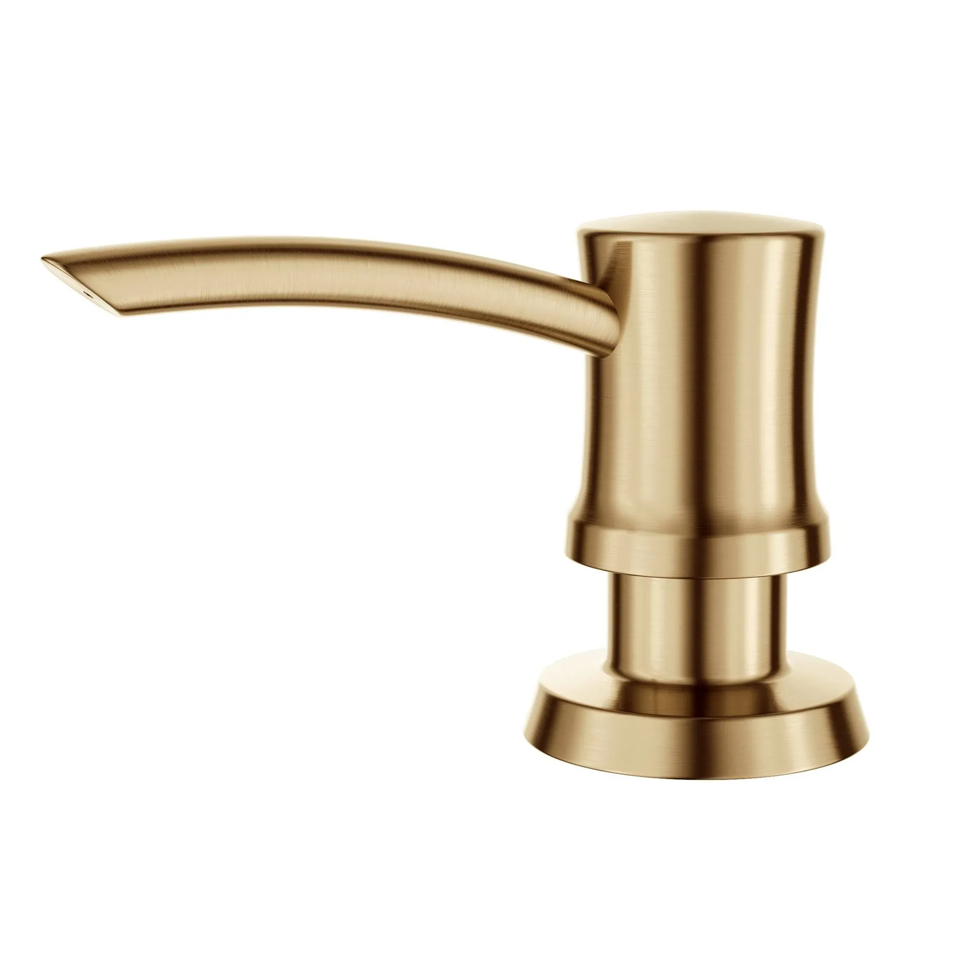 Kraus Kitchen Soap and Lotion Dispenser, Brushed Brass KSD-54BB