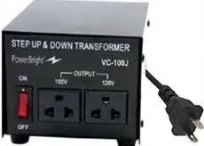 VC100J PowerBright 100 Watt Japanese Voltage Transformer