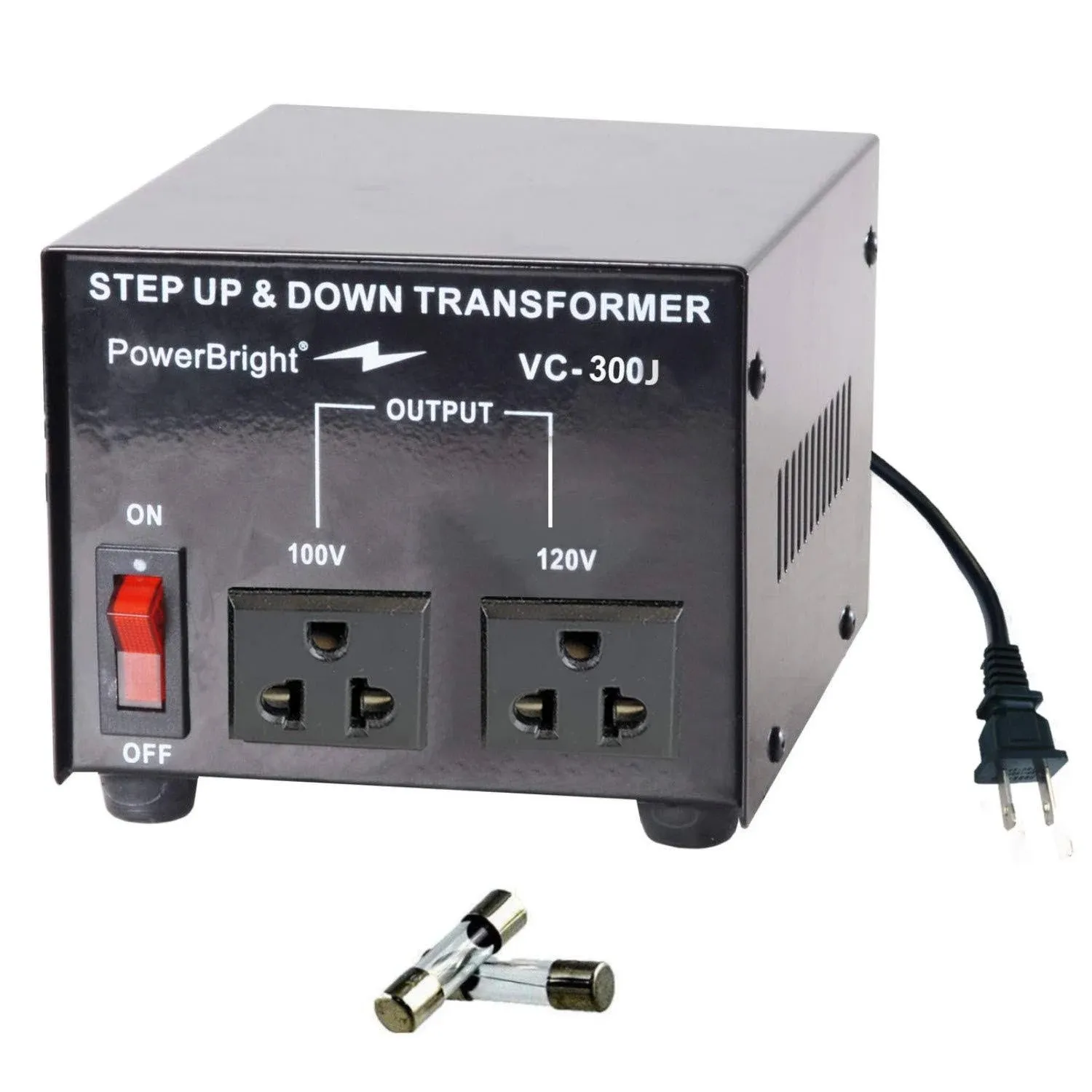 VC300J PowerBright 300 Watts Japanese Voltage Transformers / Converter