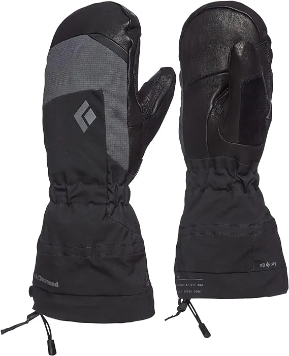 BLACK DIAMOND Mens Mercury Mitts Cold Weather Ski Mittens