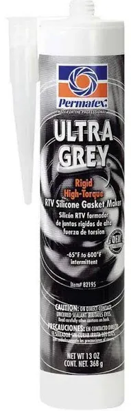 Permatex Gasket Maker, High Torque, Ultra Grey - 13 oz