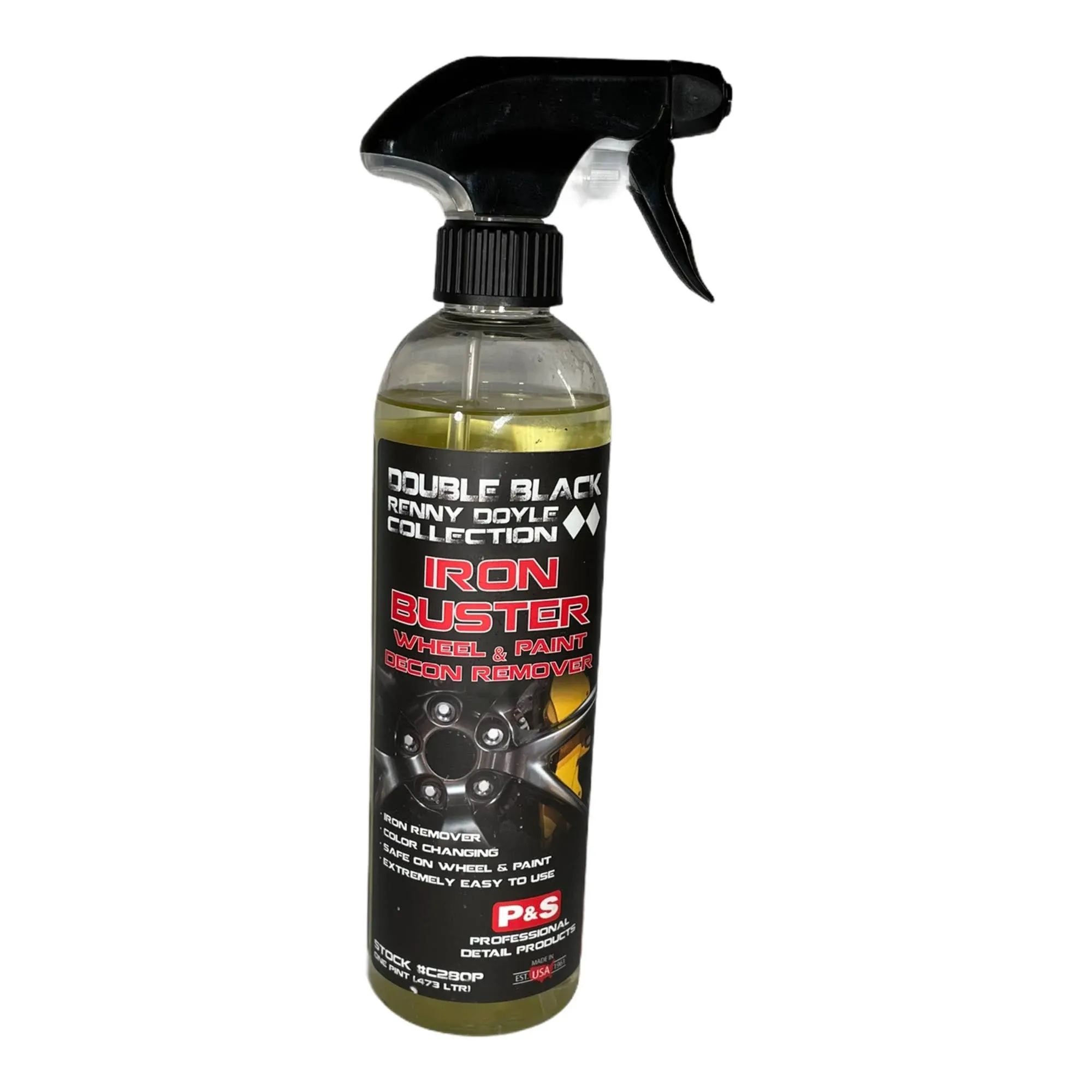 P&S Iron Buster Wheel & Paint Decon Remover