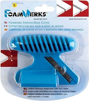 FoamWerks Foamboard Straight & Bevel Cutter