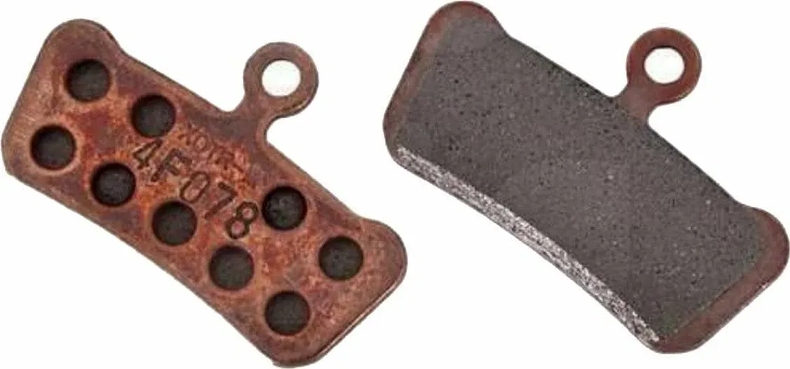 SRAM Disc Brake Pads - Sintered Compound, Steel Backed, Powerful, For Trail, Guide, and G2, Bulk Box of 20