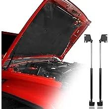 Hooke Road Front Hood Lift Strut Suspension Support Kit Compatible with Jeep Wrangler JL 18-24 | Gladiator JT 20-24 (Excluding Rubicon 392 Models)Hooke Road Front Hood Lift Strut Suspension Support Ki…