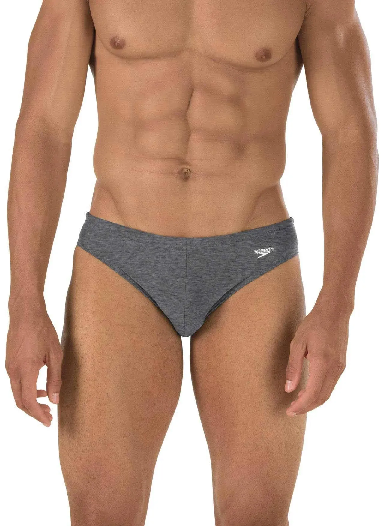 New Speedo Men&#039;s Solid Solar 1&#034; Swim Racing Brief 30&#034; 7300165