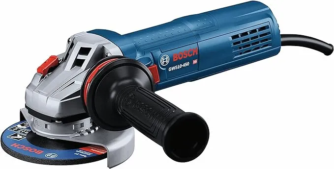 Bosch GWS10-450 4-1/2 In. Ergonomic Angle Grinder