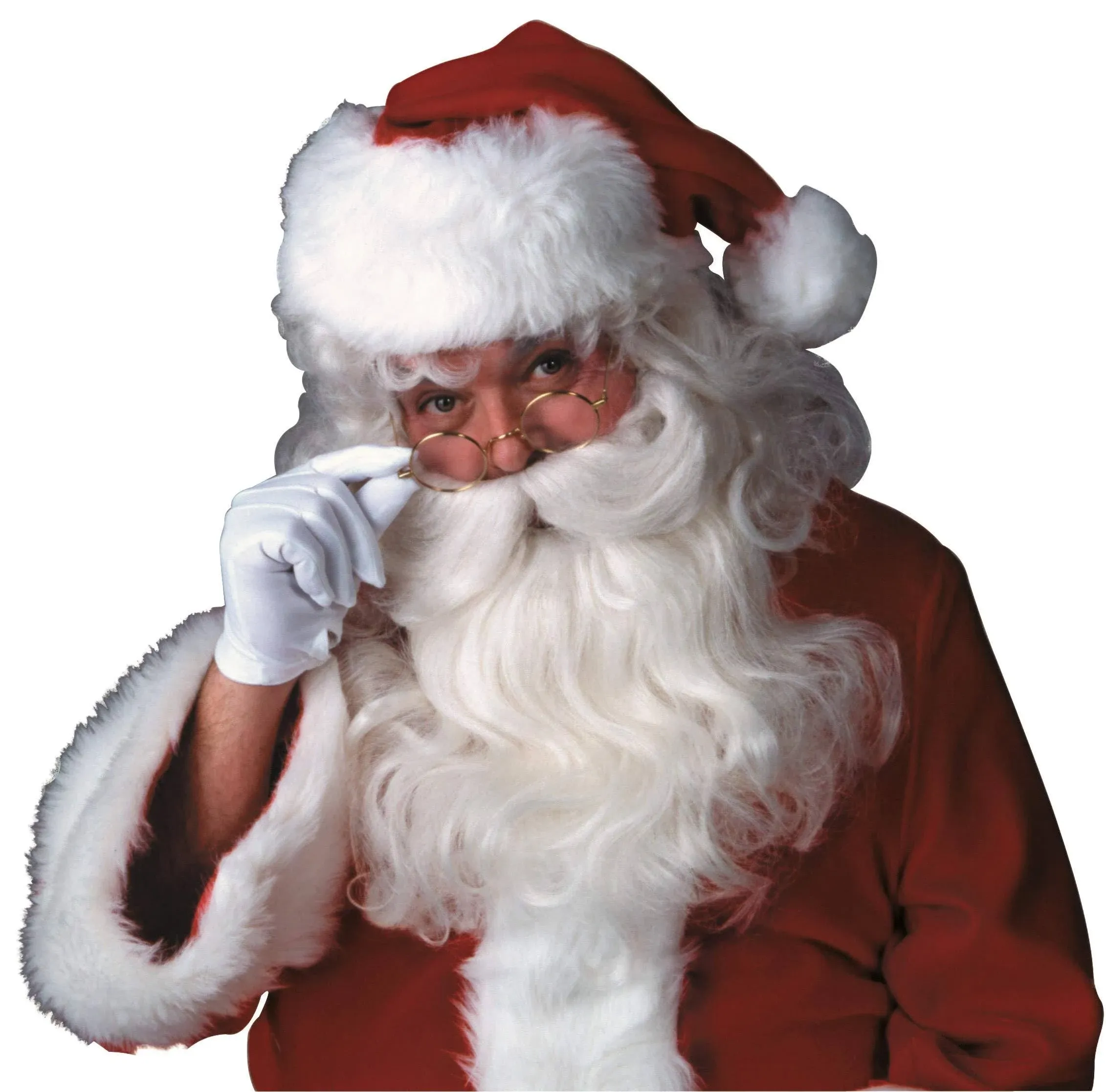 Santa Wig and Beard Set