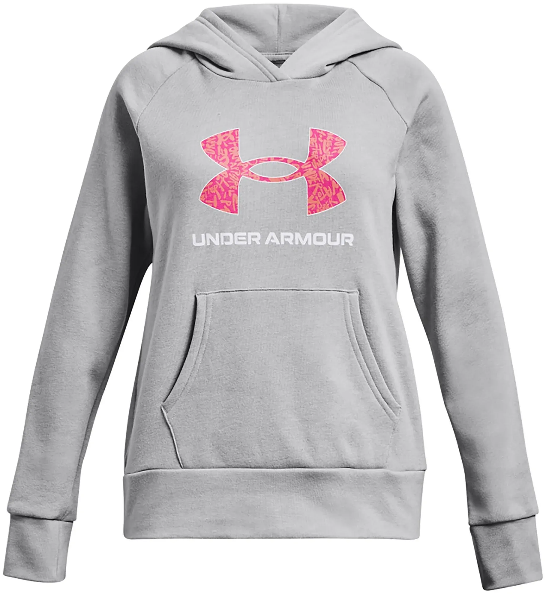 Girls' 7-20 Under Armour Rival Fleece Big Logo Print Hoodie