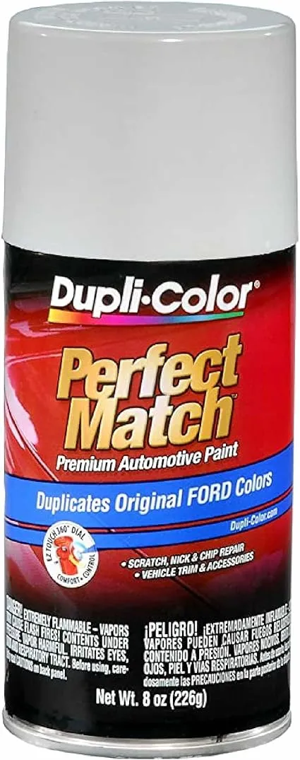 Krylon Bgm0340 8 oz Perfect Match Automotive Paint GM Silver Metallic