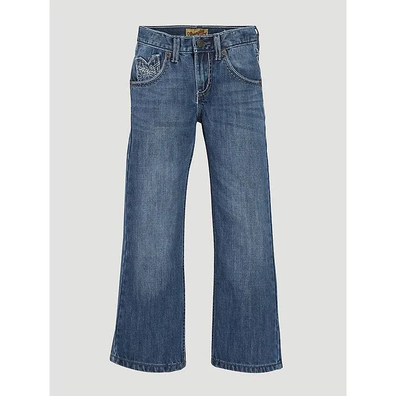 Wrangler Boys' 20X Vintage Bootcut Jeans